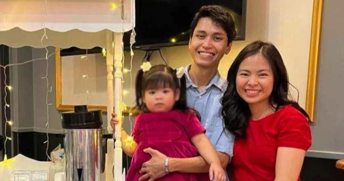 Derrick Cristobal, 31, died while he was on the way to pick up his two-year-old daughter Elizabeth from day care (GoFundMe)