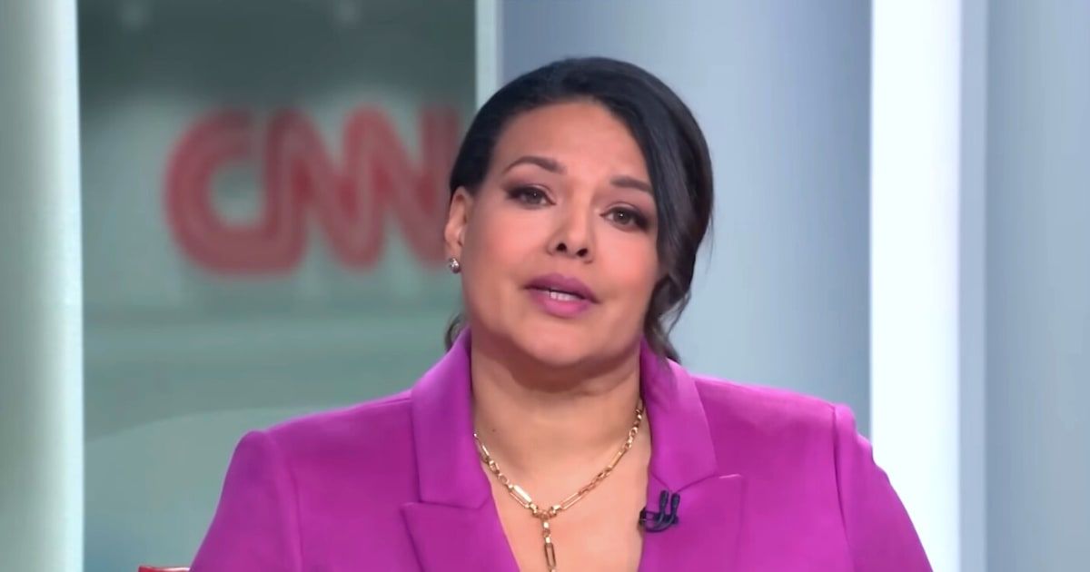 Sara Sidner disclosed stage 3 cancer diagnosis in an emotional Monday morning,  January 8, show on CNN (CNN/YouTube Screenshot)