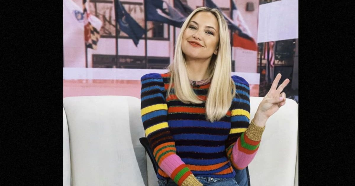 Kate Hudson, 44, is sharing her personal experience on fitness (@katehudson/Instagram)