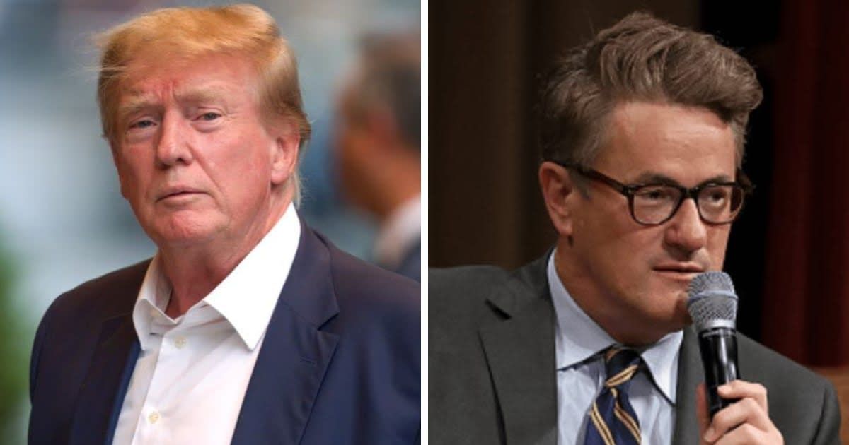 MSNBC anchor Joe Scarborough shares a scatching response to Donald Trump's recent statements at rally in Iowa (Getty Images)