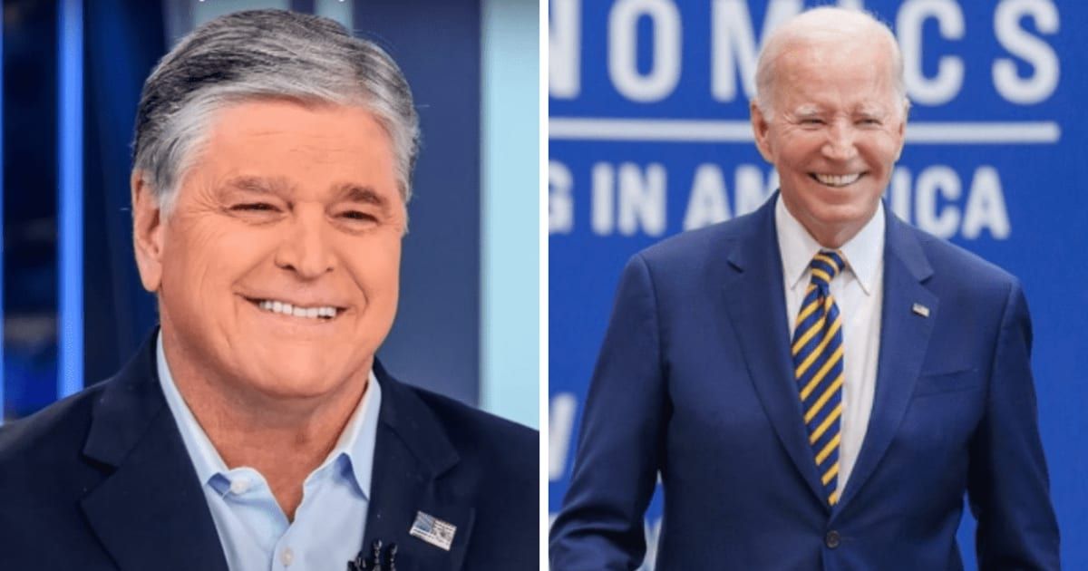 'It’s called erasing history': Internet erupts as Sean Hannity reports on Biden admin's decision to remove William Penn’s statue