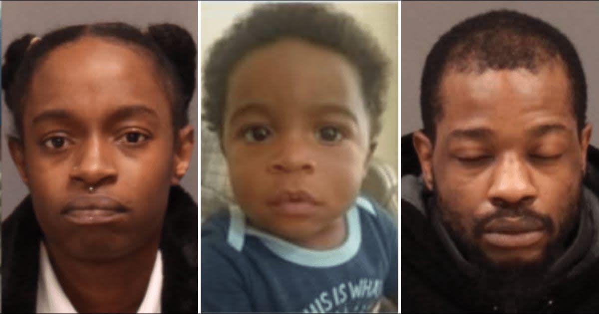 A 4-year-old boy is reported missing who was last seen on November 25, 2023, and his remains are unlocated (Philadelphia Police Department. NBC news screengrab, Philadelphia Police Department)