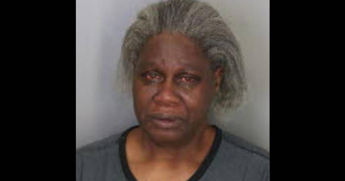 Cassandra Collins was arrested for allegedly stabbing her boyfriend in the face (Shelby County Sheriff's Office)