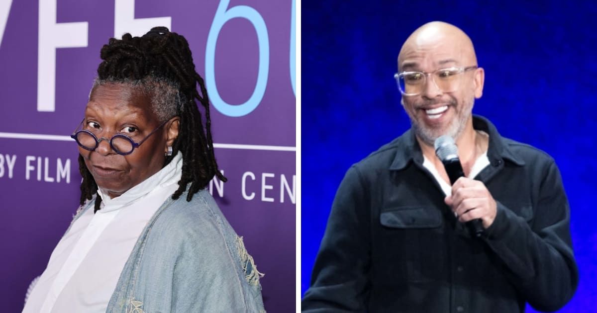 'It's not an easy gig': 'The View's Whoopi Goldberg stands by Jo Koy amid backlash following Golden Globes