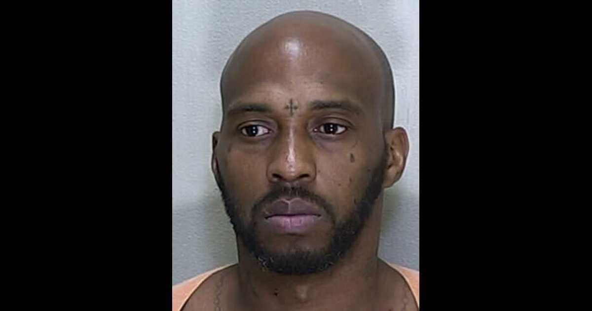 Albert Shell Jr is accused of fatally shooting a man in a Florida Mall (Ocala Police Department)