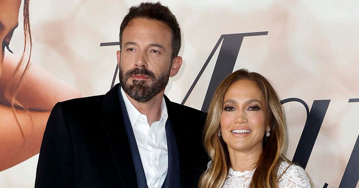 Jennifer Lopez addressed speculations about Ben Affleck's grumpy facial expressions (Getty Images)