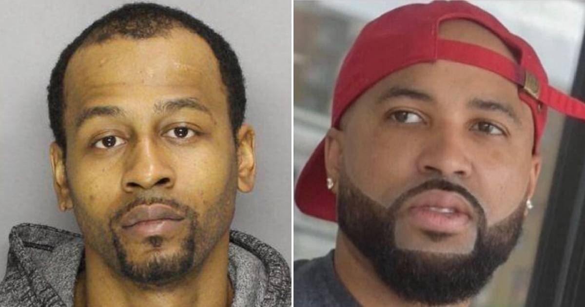 Donovan Carter (L) is accused of fatally shooting Kenneth Cunningham (R) (Marietta Police Dept)