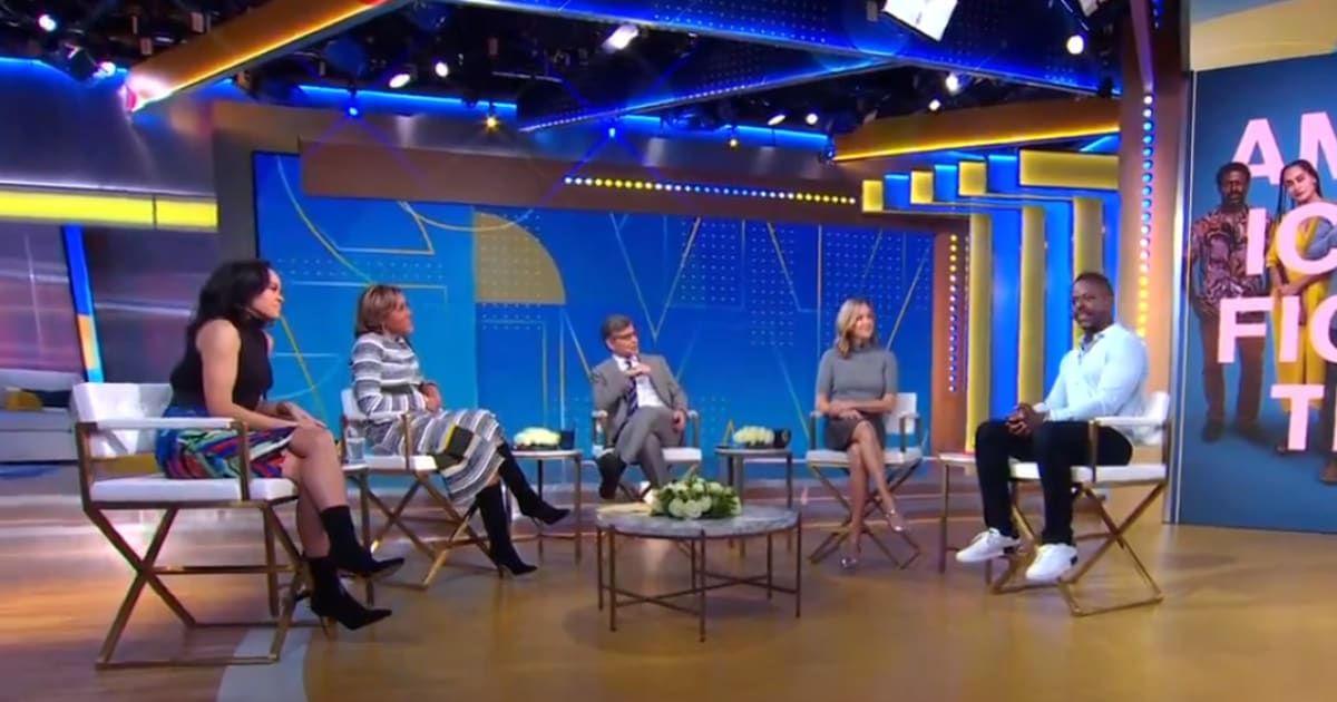 'Joy to be part of film': Sterling K Brown tells 'GMA' he 'didn't hesitate' to sign on 'American Fiction'