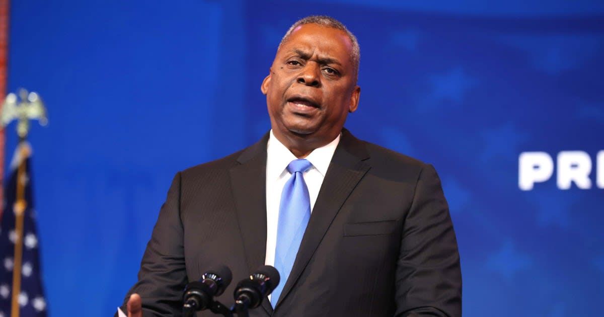 The Pentagon provided additional details on Monday, January 8, regarding the hospitalization of Defense Secretary Lloyd Austin (Getty Images)
