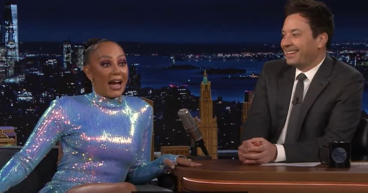 Mel B, the iconic Scary Spice of Spice Girls fame, shared a rib-tickling anecdote on 'The Tonight Show Starring Jimmy Fallon' (The Tonight Show Starring Jimmy Fallon)