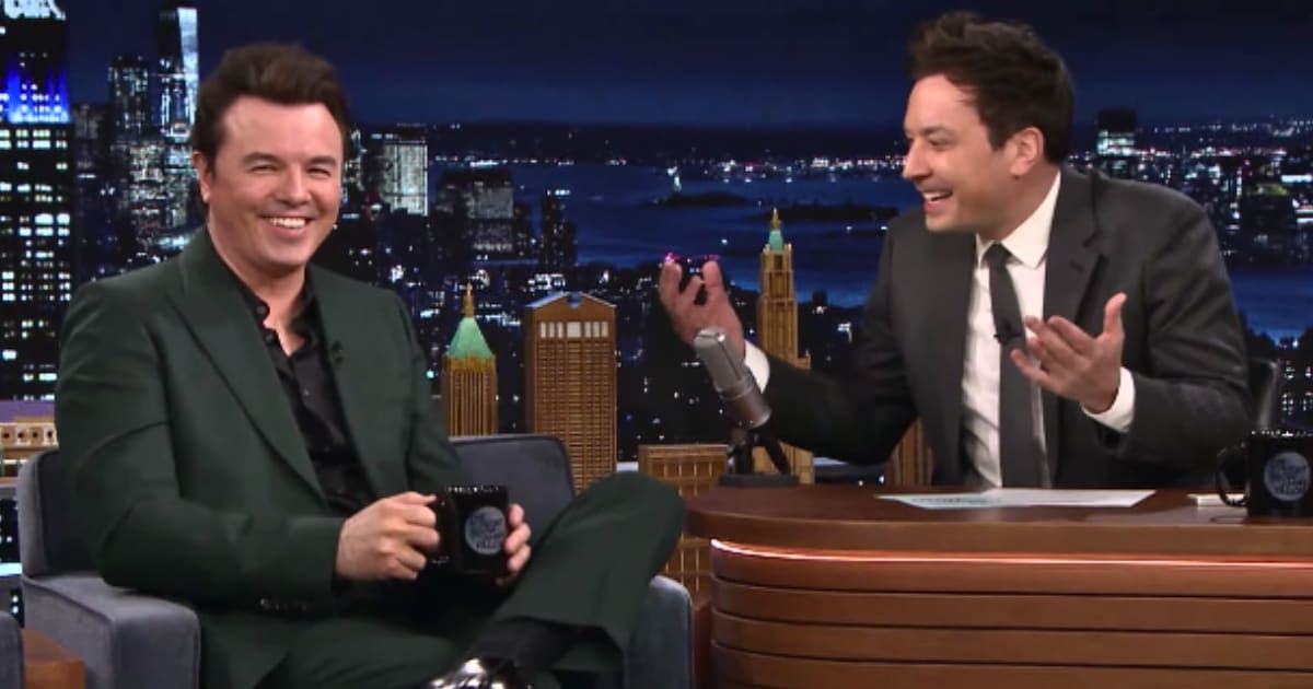 Seth MacFarlane has voiced over 700 characters throughout his career (@fallontonight/YouTube)