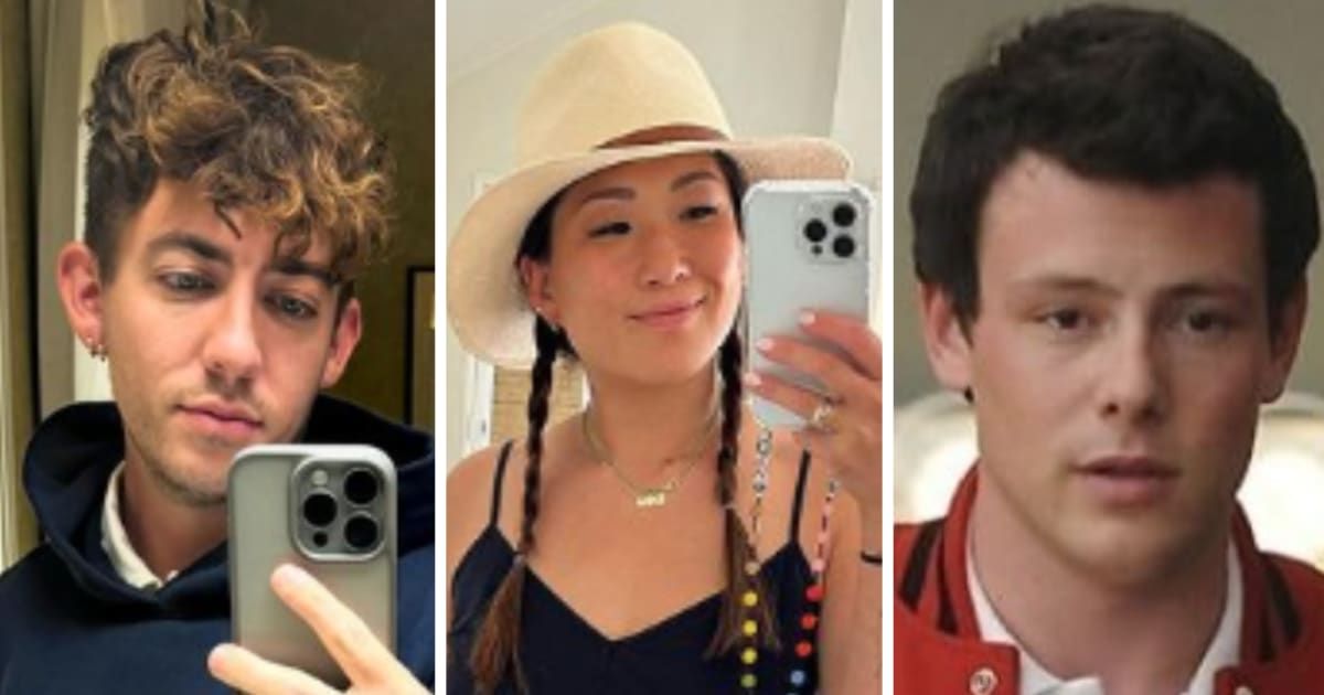 'Glee' stars Jenna Ushkowitz and Kevin McHale describe one episode as