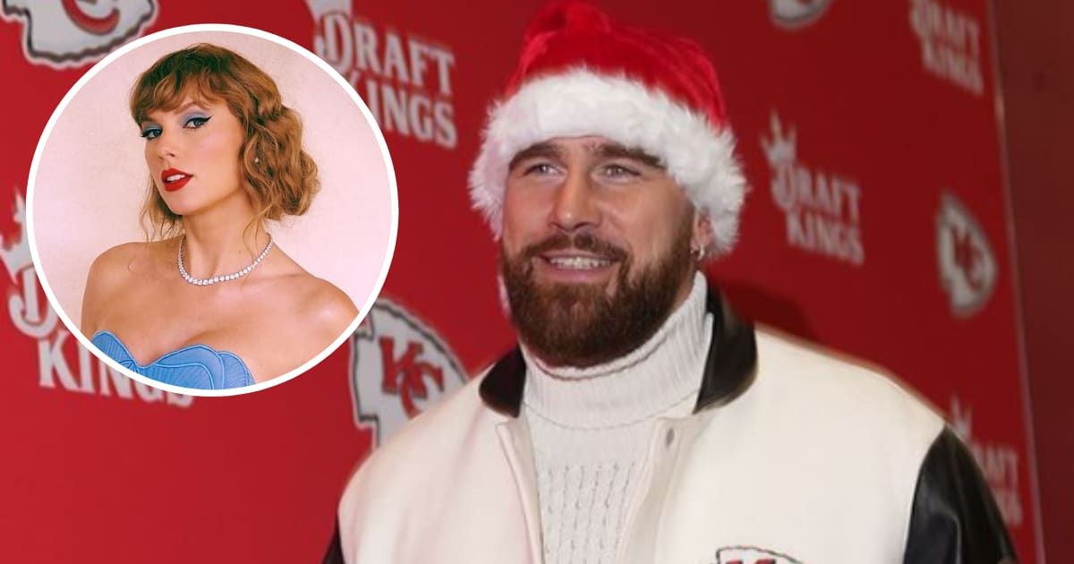 'He wanna say Taylor': Internet gushes over Travis Kelce's reaction to being asked about the most famous person in his phone