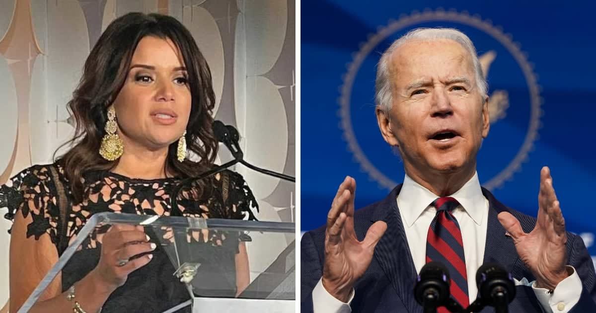 Internet backs 'The View' host Ana Navarro as she commends Joe Biden as 'class act' amid protest interruption in his speech
