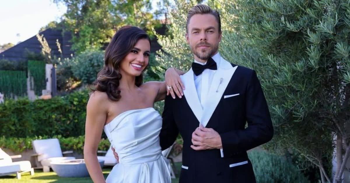 Hayley Erbert praised her husband Derek Hough for his Emmy win (Instagram/@hayley.erbert)