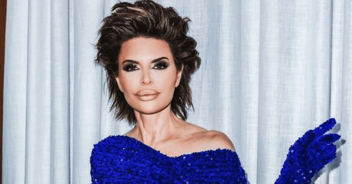 Lisa Rinna had postpartum depression after she welcomed her two daughters (Instagram/@lisarinna)