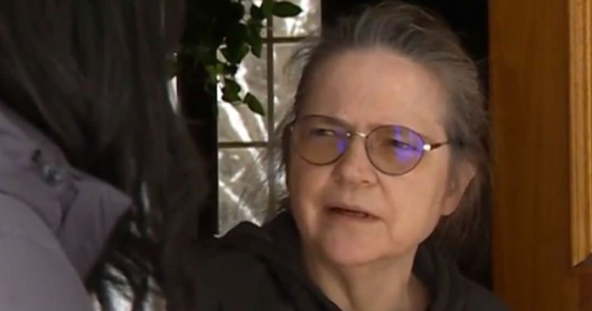 Roxanne Doucette poisoned her husband after being scammed by a fake soap star (Screenshot/WCVB)
