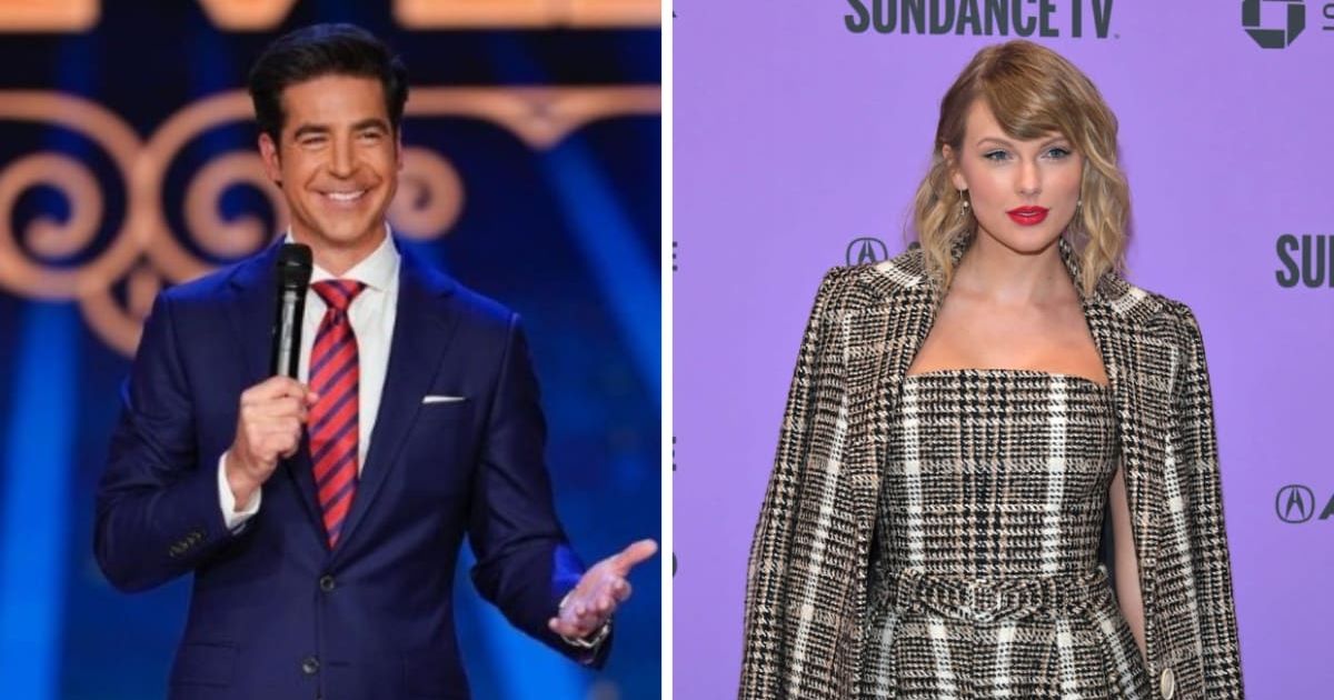 'You know she's bought': Taylor Swift trolled after Jesse Watters wonders if singer is a 'Pentagon psyop asset'