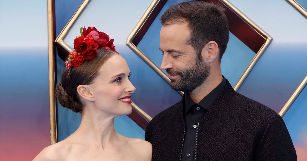 Natalie Portman's living situation has been unveiled amid rumors of marital strife with Benjamin Millepied (Getty Images)