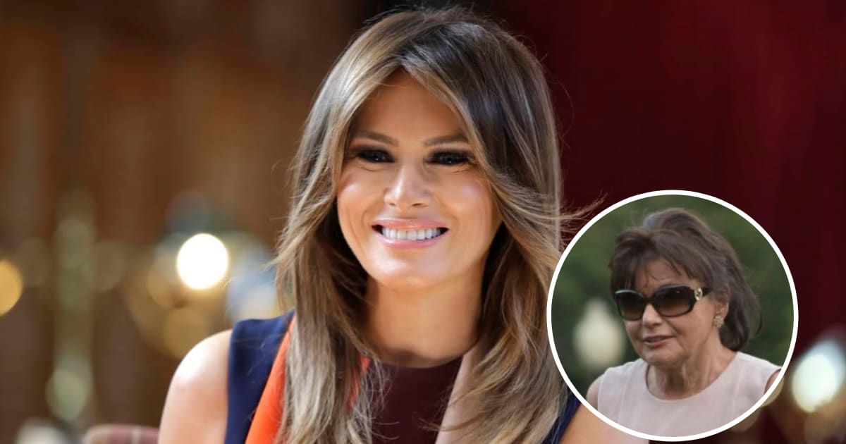 Melania Trump had put her holiday plans on hold as Amalija Knavs' condition had worsened in recent weeks (Getty Images)