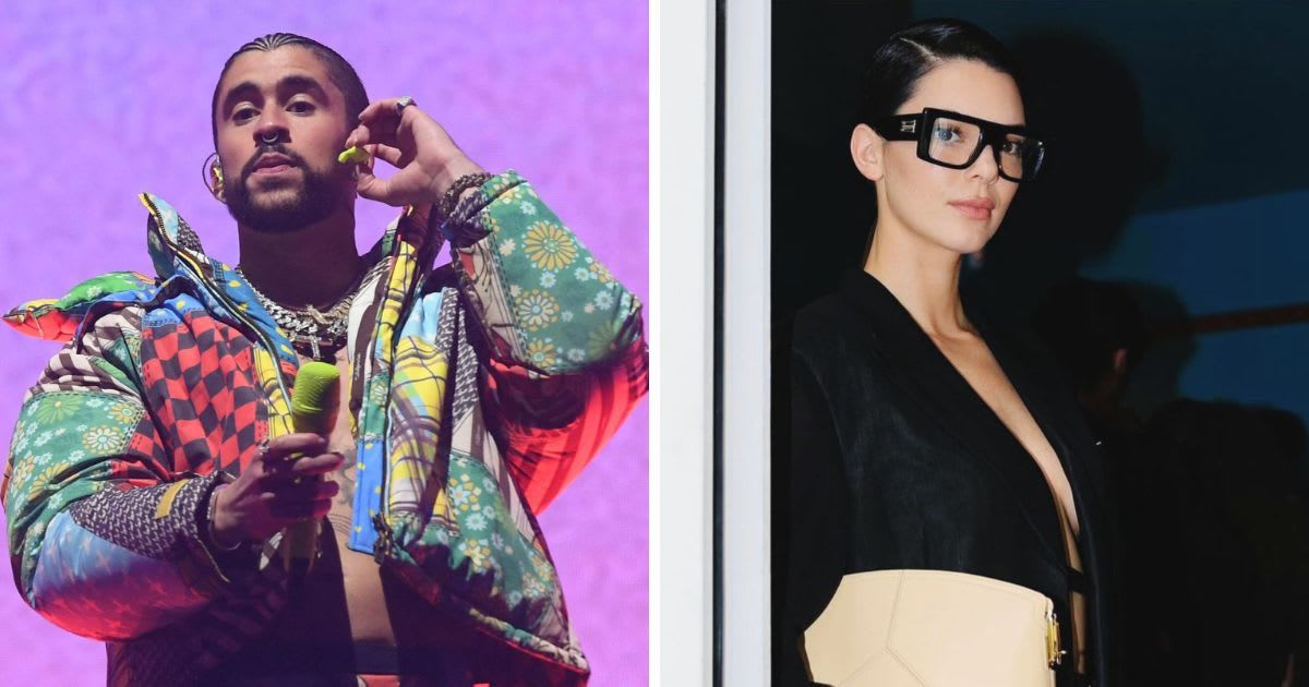 Kendall Jenner shared first pic with ex Bad Bunny after split (@Bad Bunny, @Kendall Jenner/Facebook)