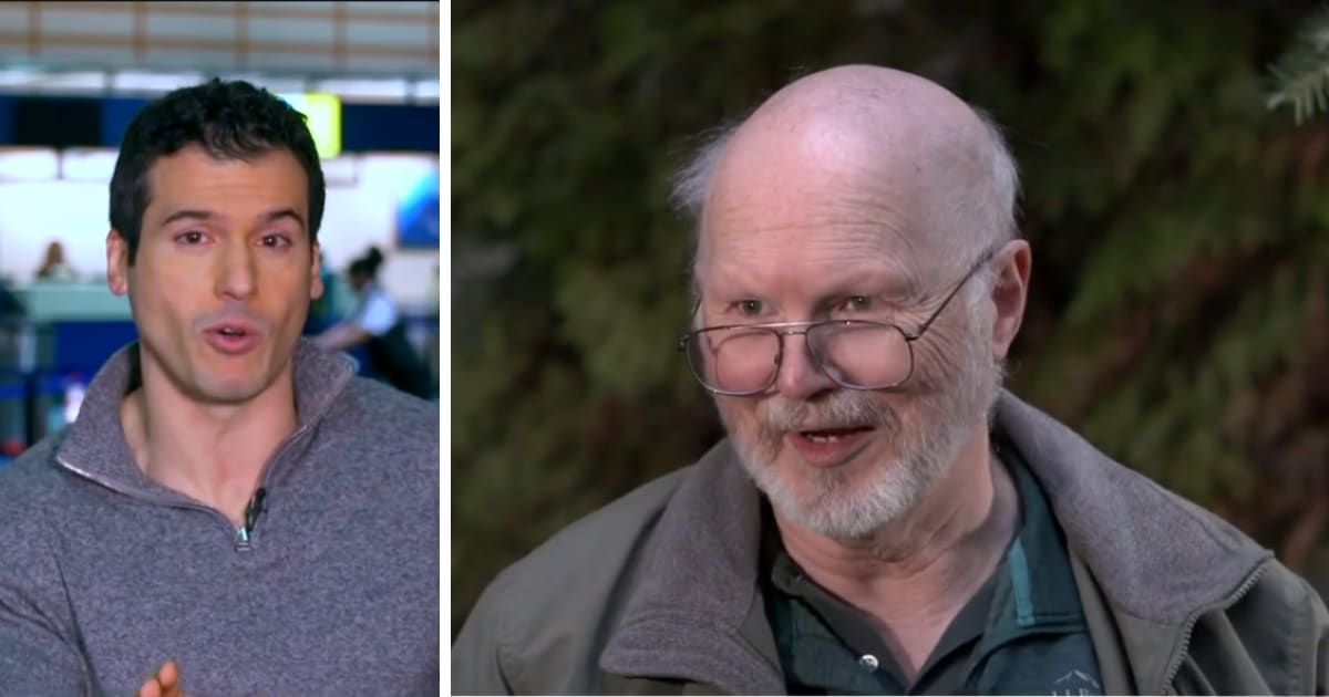 'It was pretty incredible': Portland resident Bob Sauer shares his experience of finding fallen Boeing 737 door plug in his backyard on 'GMA'