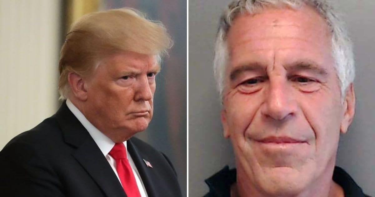 Donald Trump has vehemently refused any association with deceased sex offender Jeffrey Epstein (Getty Images)