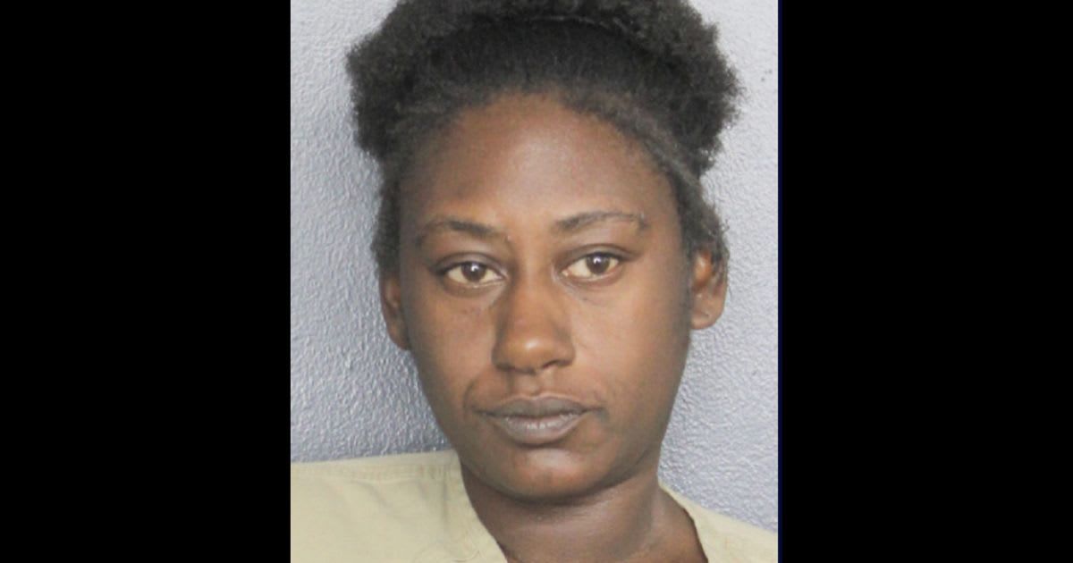 Shacoria Pulliam beat a poodle named Snowball to death (Broward County Sheriff’s Office)