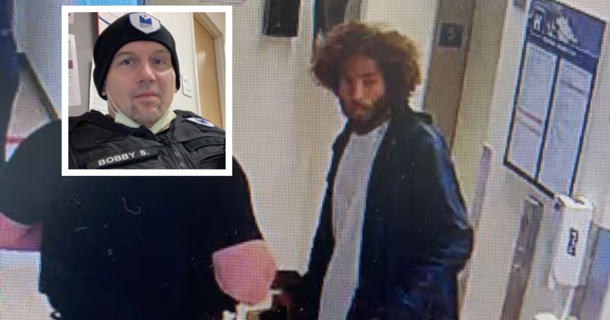Bobby Smallwood was fatally shot at the hospital while dealing with shooter PoniaX Kane Calles (Oregonlive/GoFundMe)