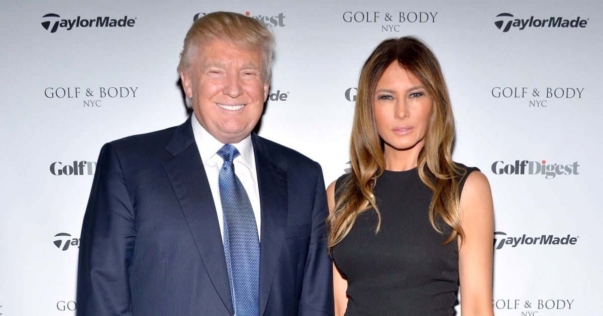 A source revealed that the secret to Donald Trump's weight loss is Melania (Ben Gabbe/Getty Images for Golf Digest)