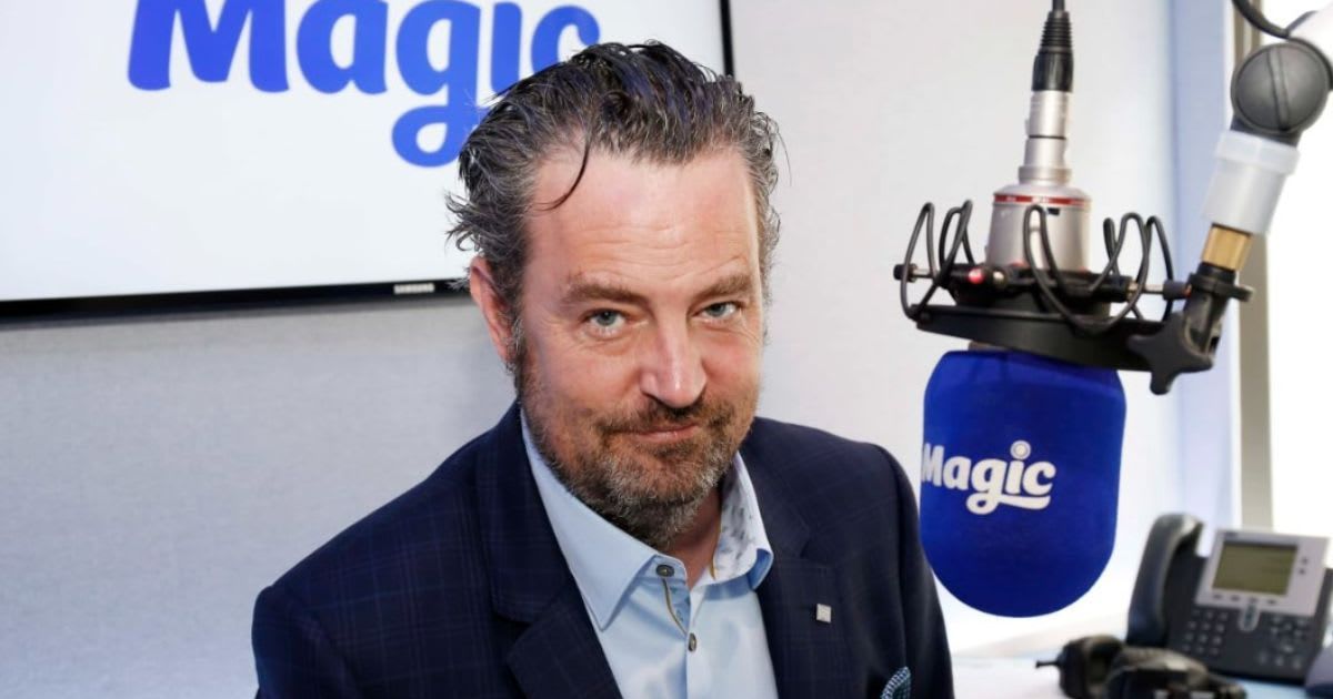 Matthew Perry died in his home on October 28, 2023 at 54 years of age (Getty Images)