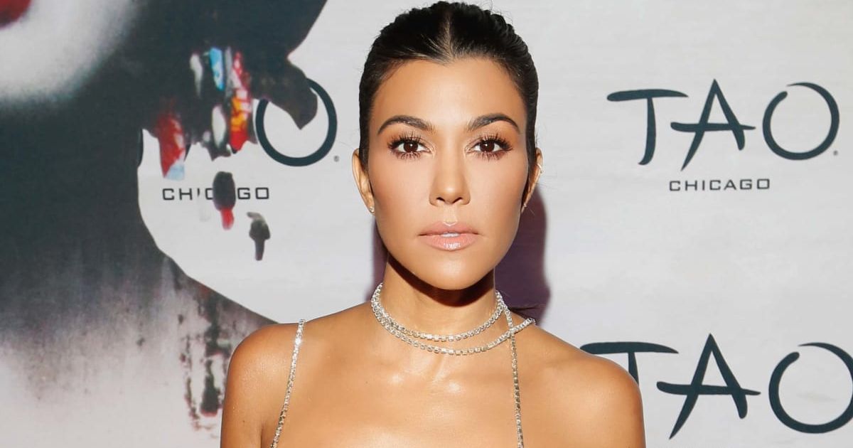 Kourtney Kardashian, founder of wellness brand Lemme, is under fire for promoting Lemme Purr (Getty Images)