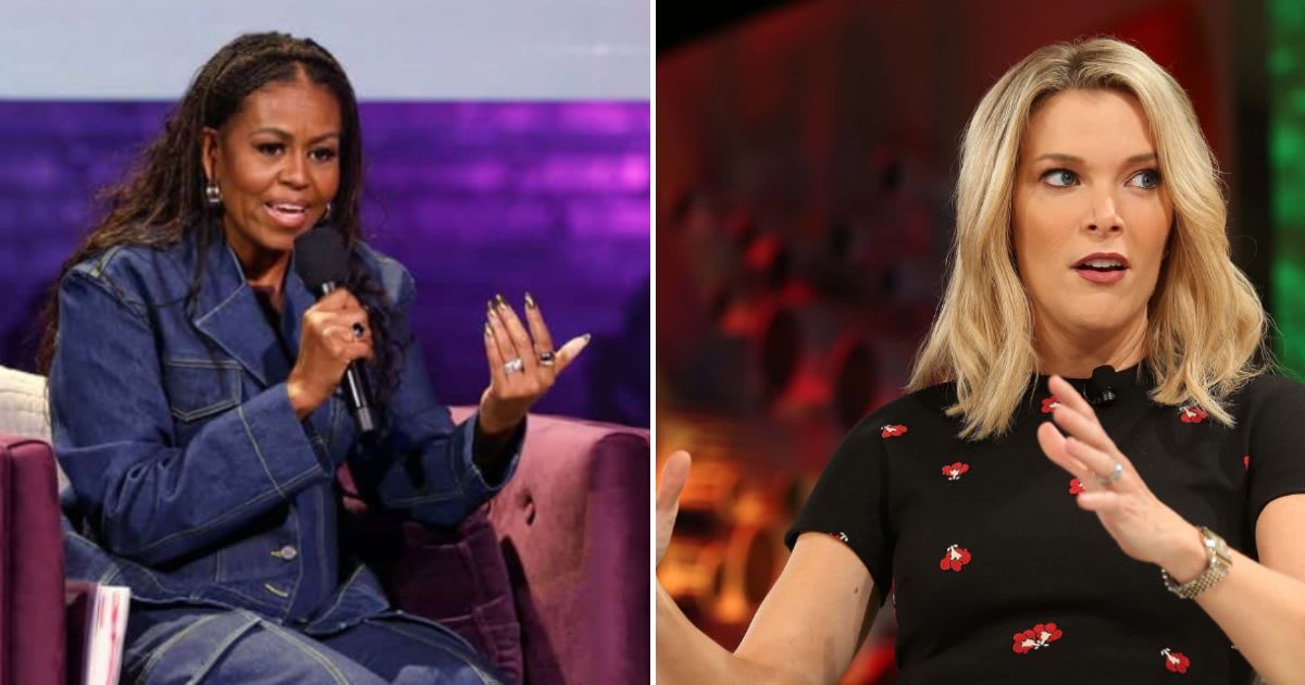 Former Fox News host Megyn Kelly forecasted a potential 2024 presidential run for former First Lady Michelle Obama in the event that incumbent Joe Biden drops out midrace (Getty Images)