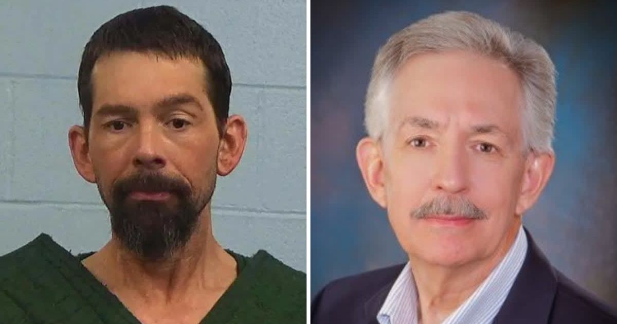 Seth Bryan Carnes (L) fatally shot his father and retired judge Alfred 'Burt' Carnes (Williamson County Jail/Linkdln)