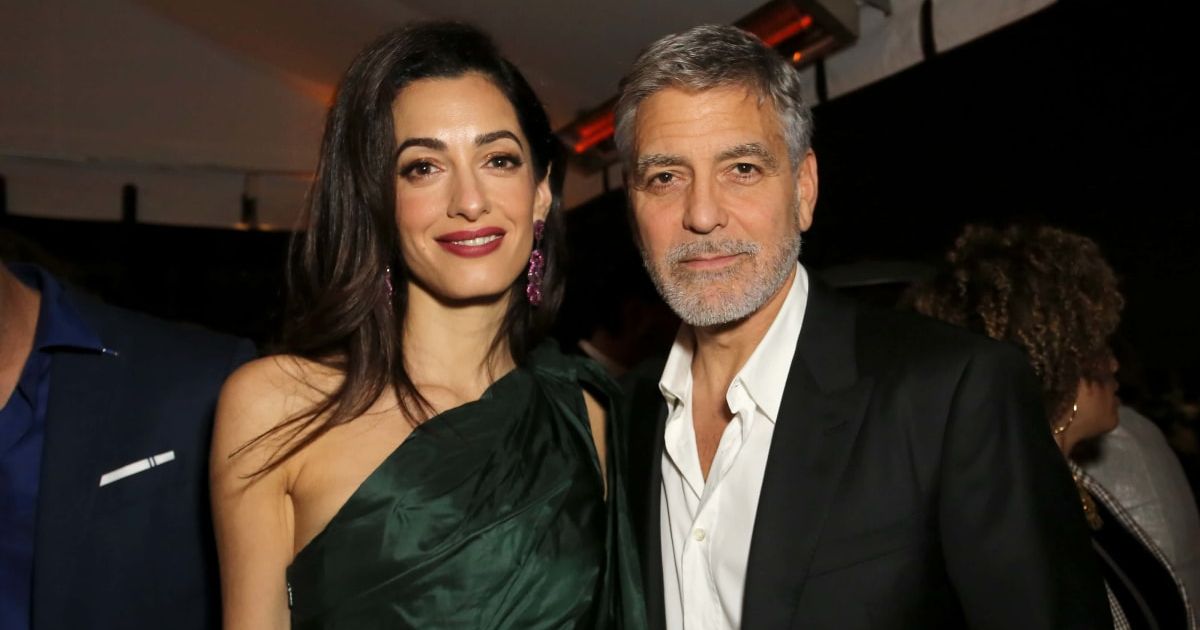 George Clooney wed Amal Clooney in 2014 (Getty Images)