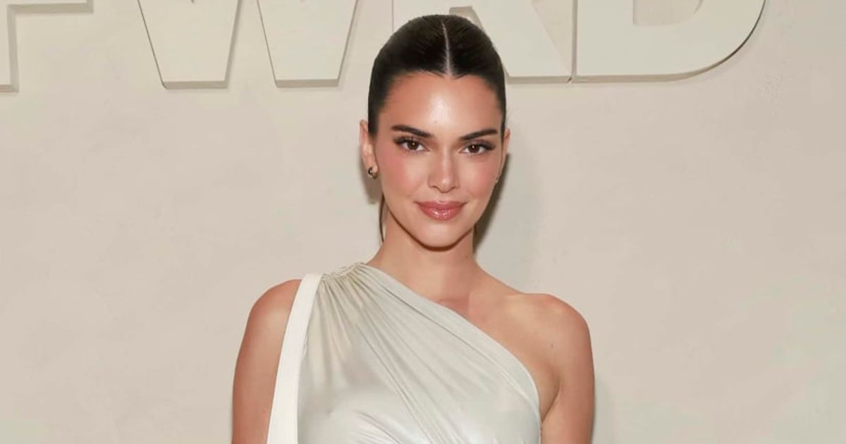 Kendall Jenner was fined for violating a stop sign (Getty Images)
