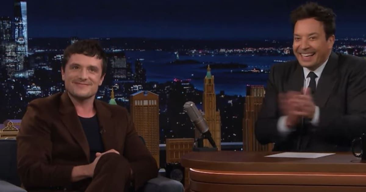 Josh Hutcherson talks about the viral whistle meme during an appearance on 'The Tonight Show Starring Jimmy Fallon' (The Tonight Show Starring Jimmy Fallon)