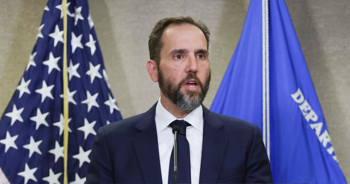 Special Counsel Jack Smith was the victim of swatting in series of ever-increasing reports of high-profile individuals (Alex Wong/Getty Images)