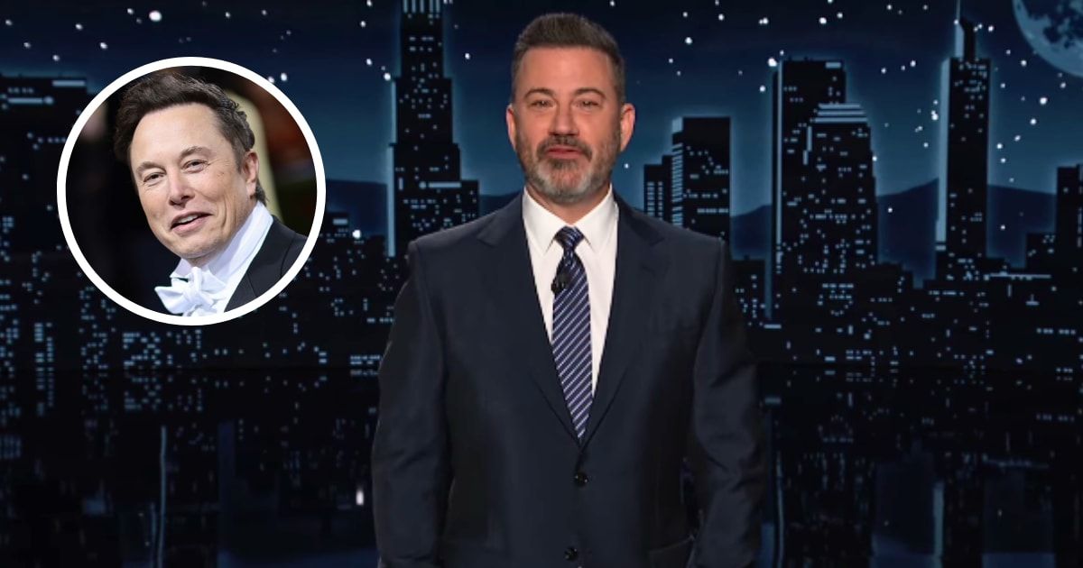 Jimmy Kimmel talks about Elon Musk's alleged drug use on the January 9 episode of his show 'Jimmy Kimmel Live' (@JimmyKimmelLive/YouTube)
