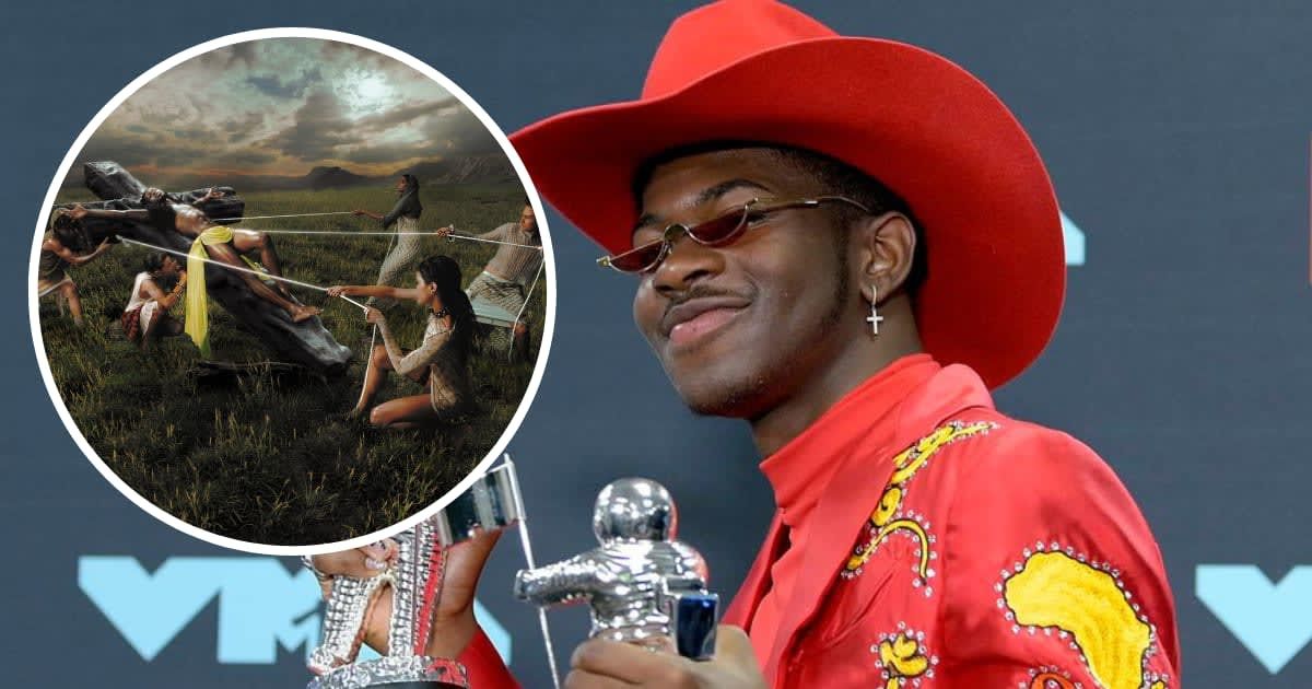 Lil Nas X's new song promo ignites controversy over 'demonic' and 'blasphemous' Jesus imagery