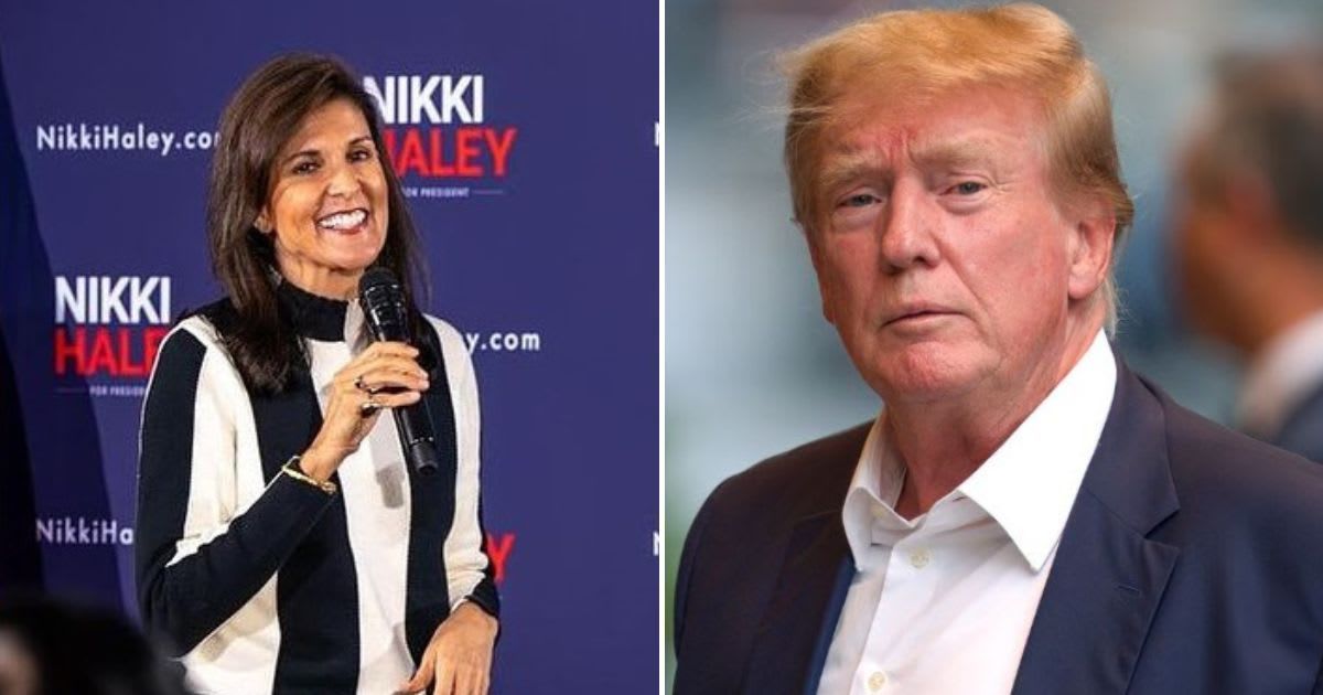 Nikki Haley revealed  that she would pardon Donald Trump if she's elected POTUS come November (@nikkihaley/Instagram, @euanapolli/Instagram)