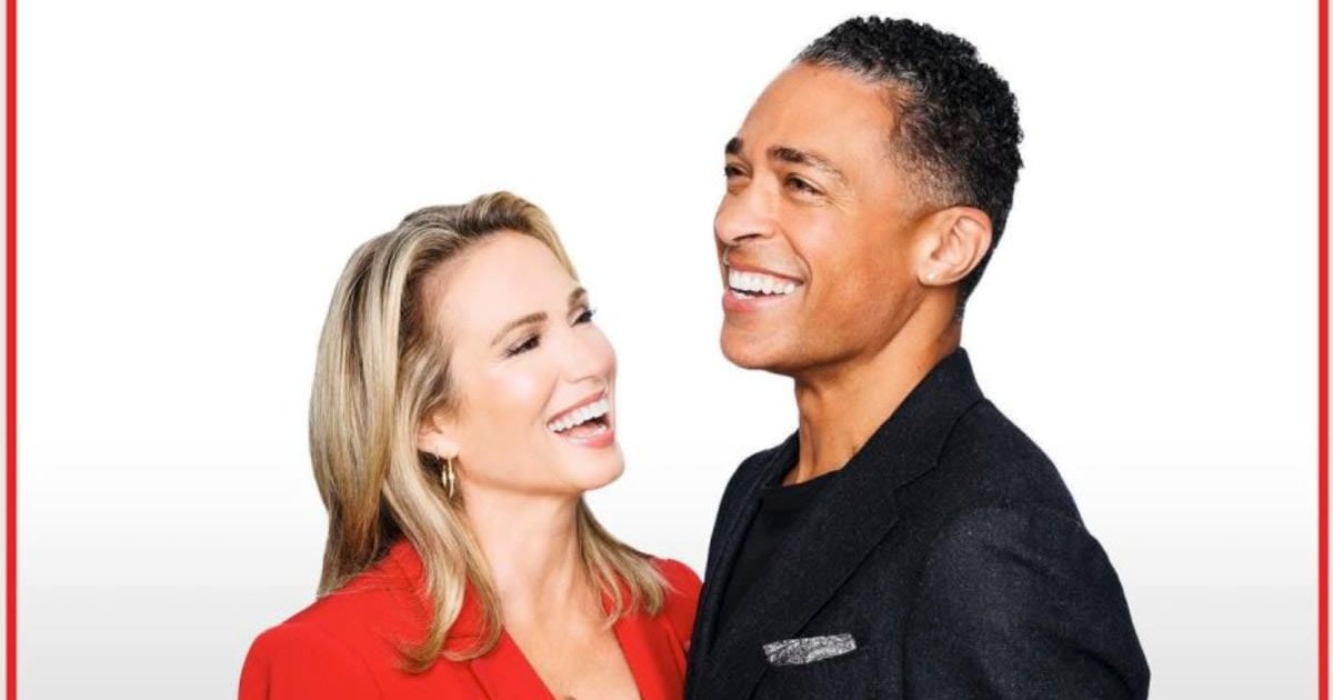 Amy Holmes and TJ Robach took a compatibility test for their relationship on the January 9, 2024 episode of their podcast (iHeartRadio)