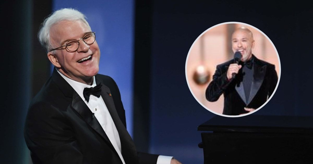 Steve Martin has defended Jo Koy for his Golden Globes award stint as host (Getty Images, Instagram)