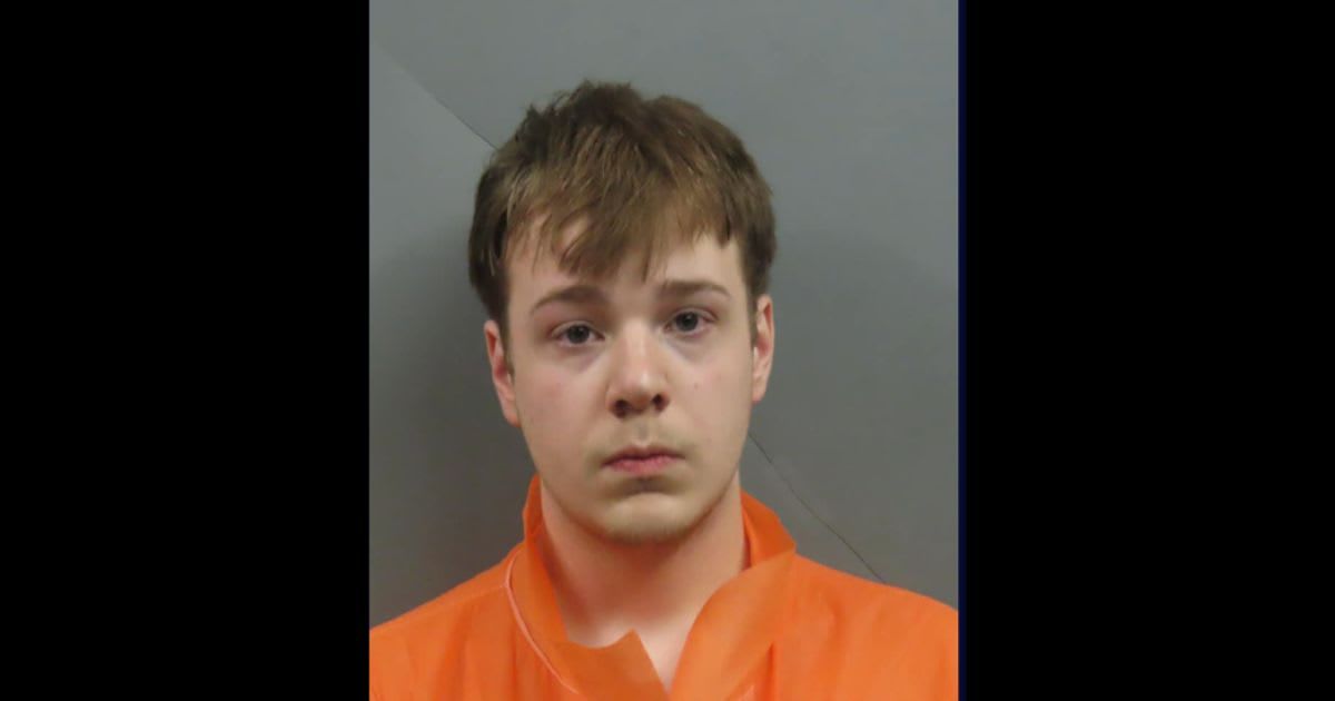 Jackson Pierce, 18, has been charged in connection with the shooting death of 23-year-old Dalton Coleman (St. Peters Police Department)