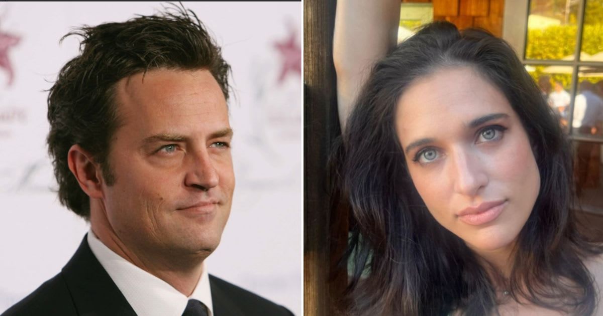 Matthew Perry has been accused of assaulting women including his ex-fiancee Molly Hurtwitz (Getty Images, @Mollyhuwitz/Instagram)