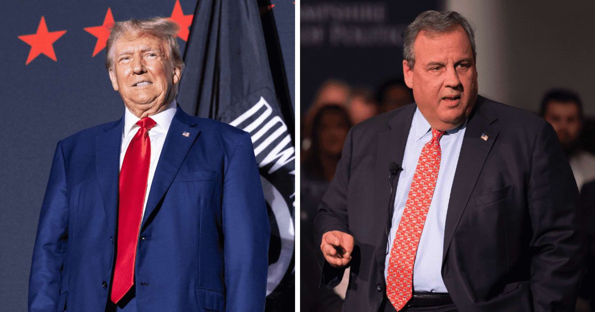 'Step out of politics altogether': Internet mocks Chris Christie as he drops out of 2024 presidential race with scathing message for Donald Trump