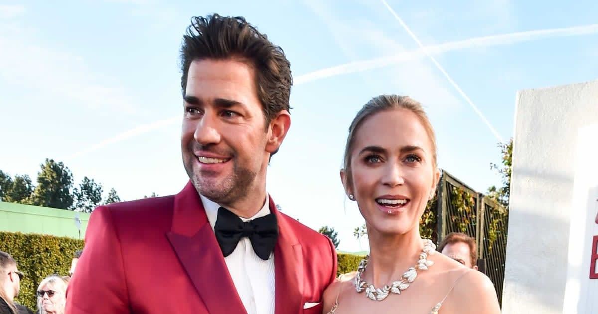 Fans call out divorce theories surrounding Emily Blunt and John Krasinski (GettyImages)