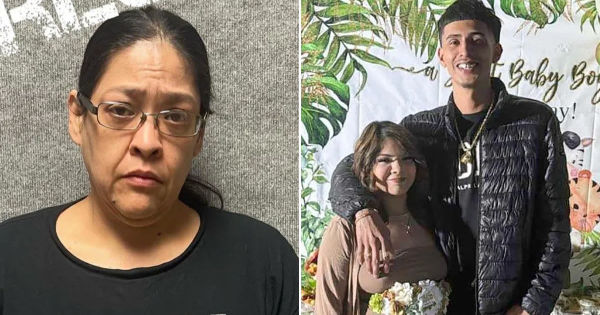 Myrta Romanos arrested in in connection with the murder of Savanah Soto and her boyfriend Matthew Guerra (San Antonio Police Department, GoFundMe)