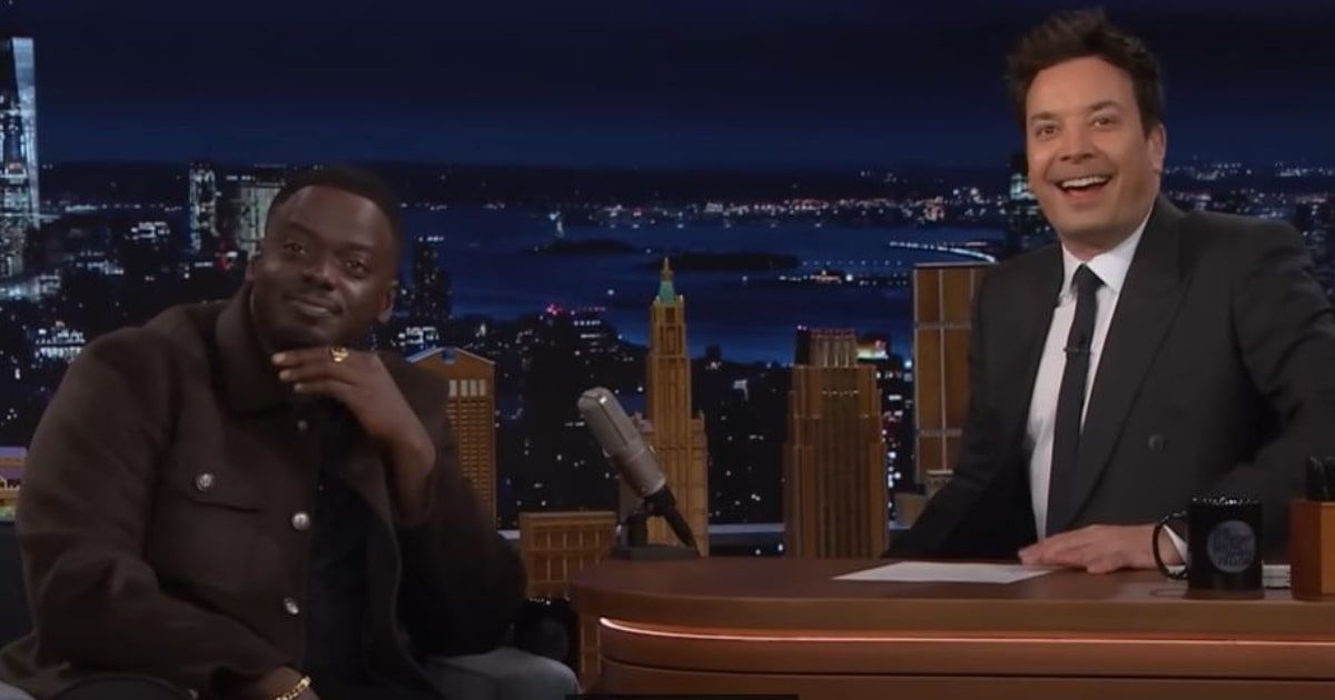 Daniel Kaluuya's decade-long endeavor culminates in his directorial debut 'The Kitchen' as revealed on Jimmy Fallon's show 
(The Tonight Show Starring Jimmy Fallon/YouTube)