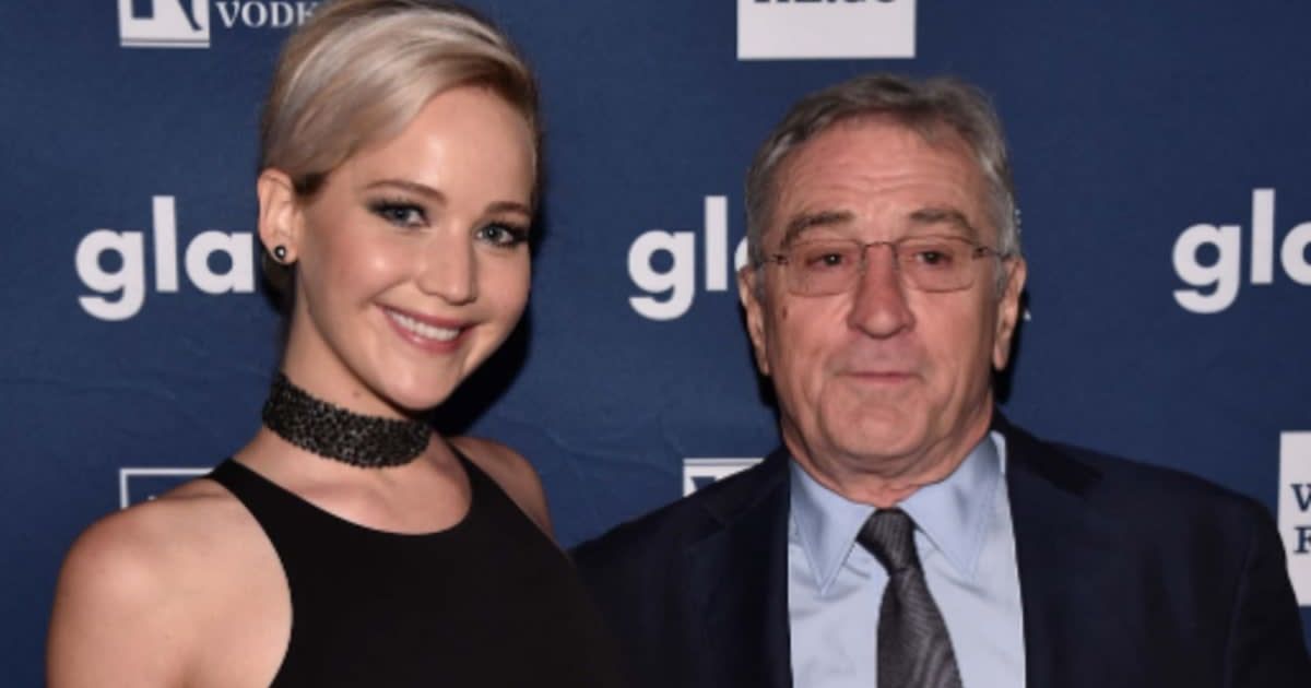 Robert De Niro was a guest at Jannifer Lawrence's wedding (Getty Images)